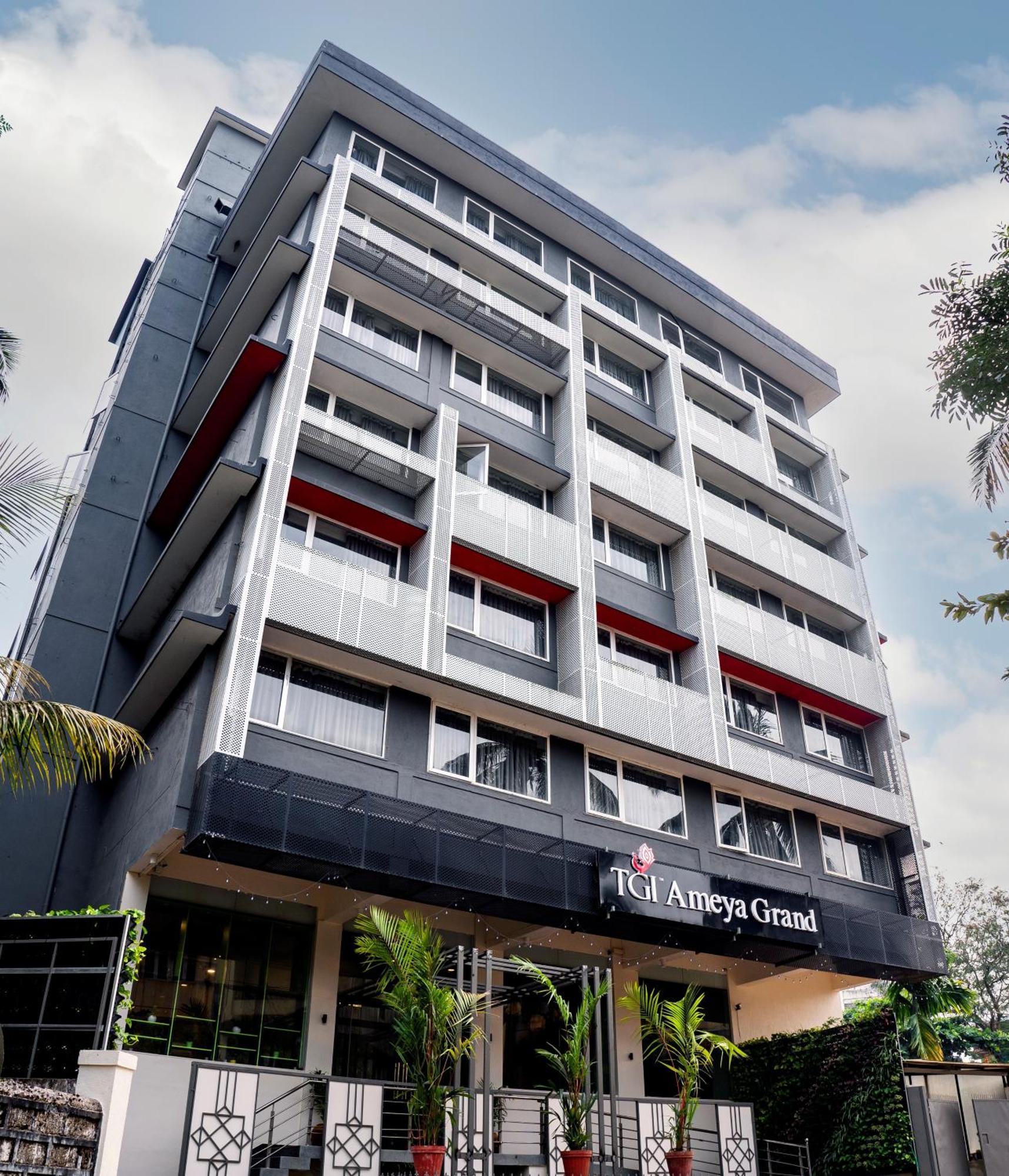 Tgi Ameya Grand Hotell Panaji Eksteriør bilde